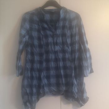Chemise bleue