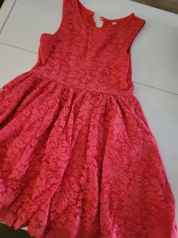 Robe de tellement fille 4 ans tees bon état