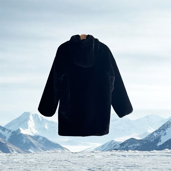 Manteau fausse fourrure - photo numéro 3