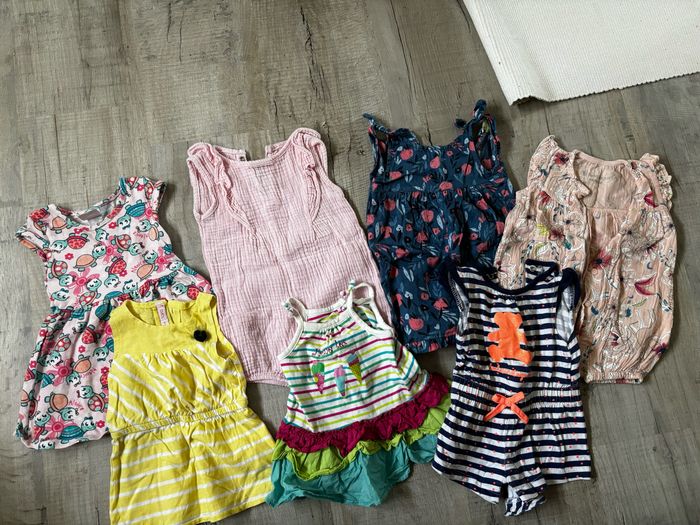 Lot 3 mois fille été