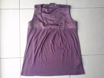 Débardeur violet