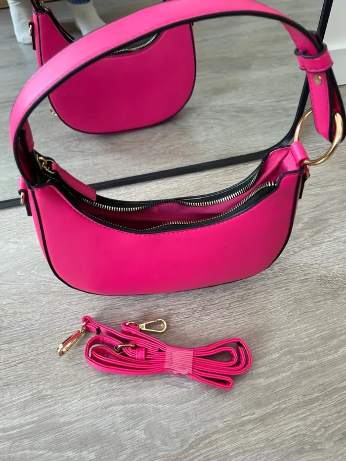 Sac rose Primark - photo numéro 6