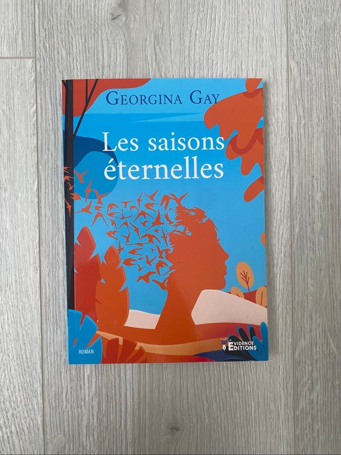 📖 Roman "Les Saisons Éternelles" de Georgina Gay – NEUF ! 🌿 - photo numéro 2
