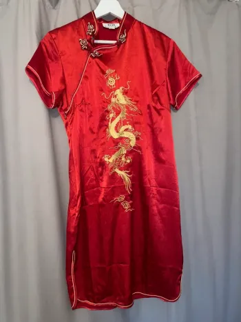 Robe asiatique