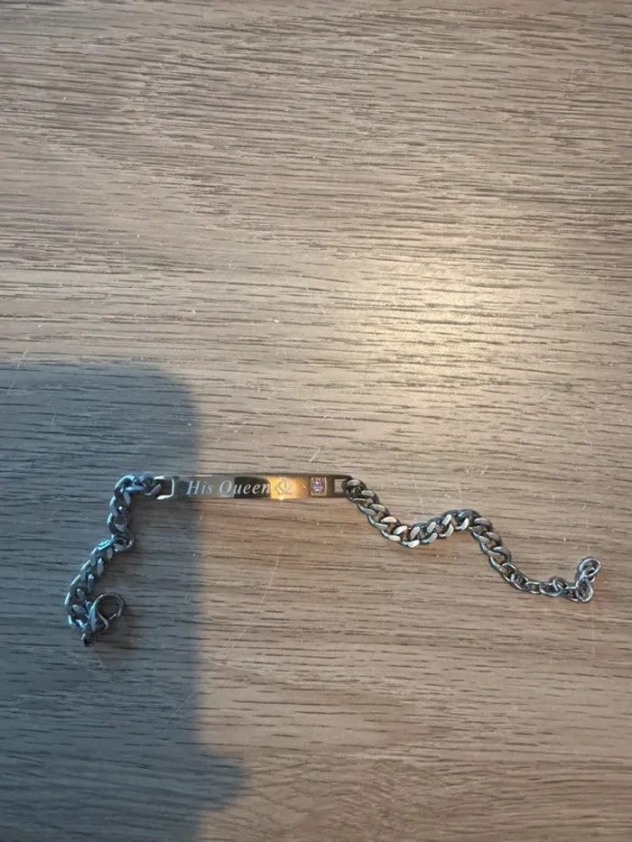 Bracelet his queen