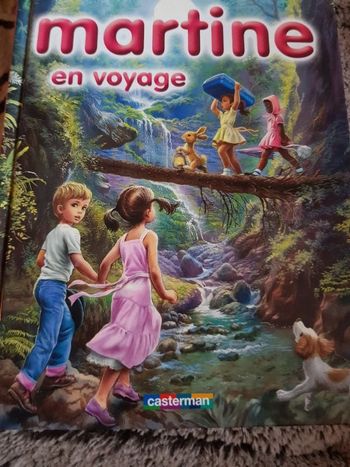 Livre Martine,  5 récits