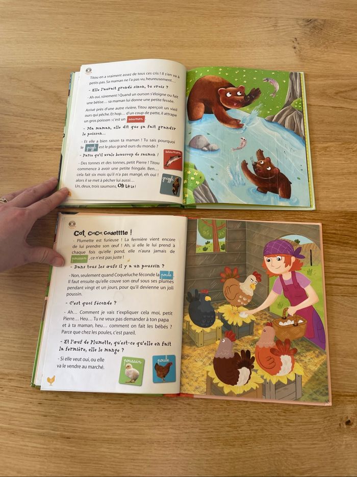 2 livres CD Bientôt je lis - Marlène Jobert - photo numéro 6