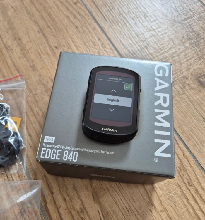 Ordinateur Garmin edge 840 - photo numéro 2