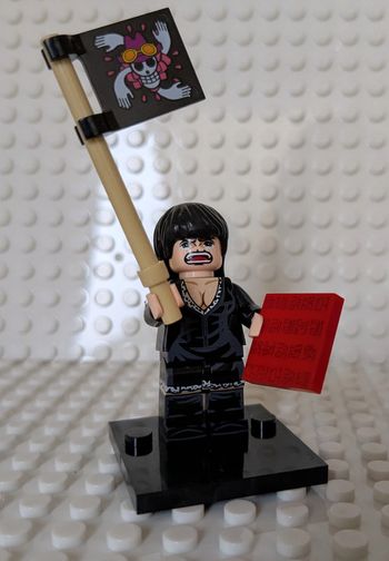 Figurine Kurozumi Kanjuro V3 , One piece style lego