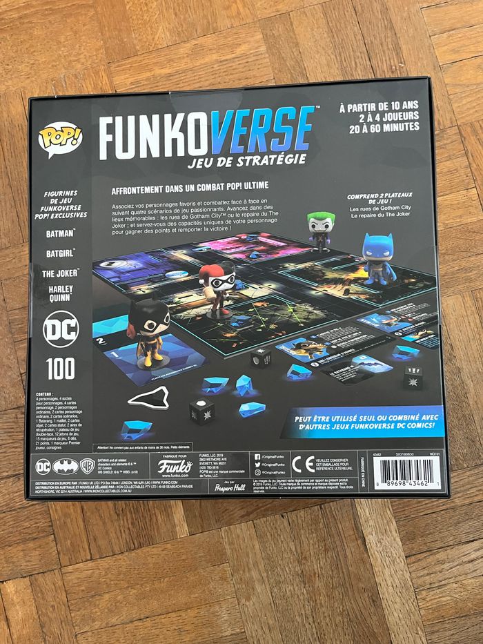 Jeu Funko pop Dc comics - photo numéro 2