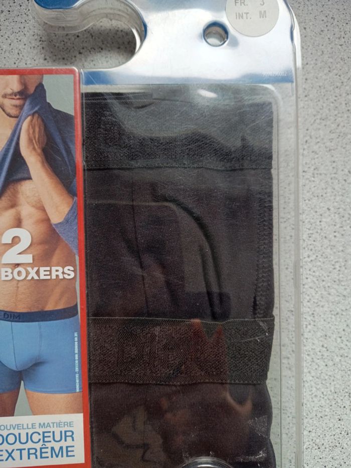 Boxers dim soft power taille M coloris noir - photo numéro 4