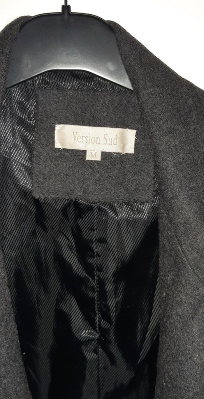 Manteau noir - photo numéro 3