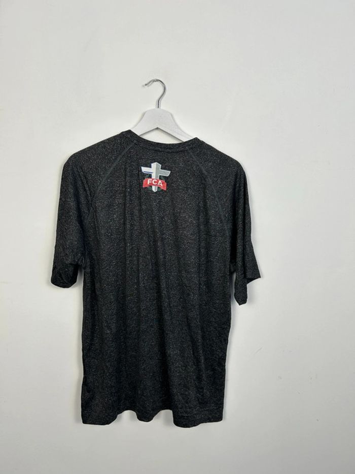 Maillot Adidas Homme Gris | Taille M | Très Bon État | Sport Vintage | #TM9 - photo numéro 2
