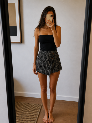 Jupe short Zara