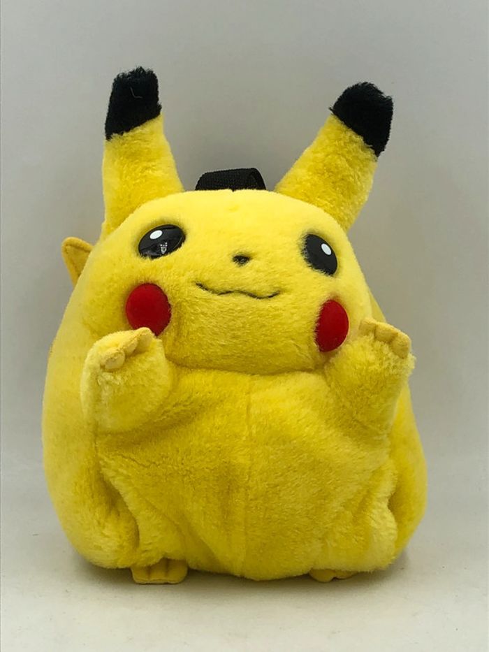 Sac Peluche Pokémon Pikachu Nintendo/Tomy vintage