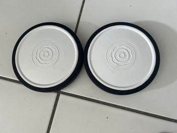 Roue latérale et de dessous - Polti Vaporetto Smart 100T