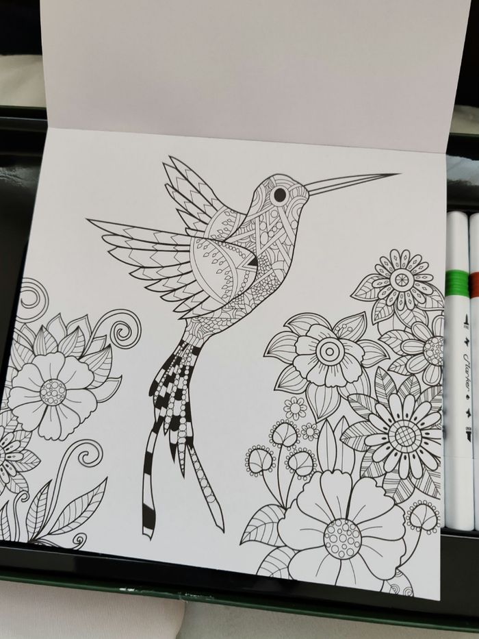 Boîte coloriage - photo numéro 4