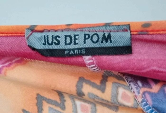 Top asymétrique coloré jus de pom tu - photo numéro 8