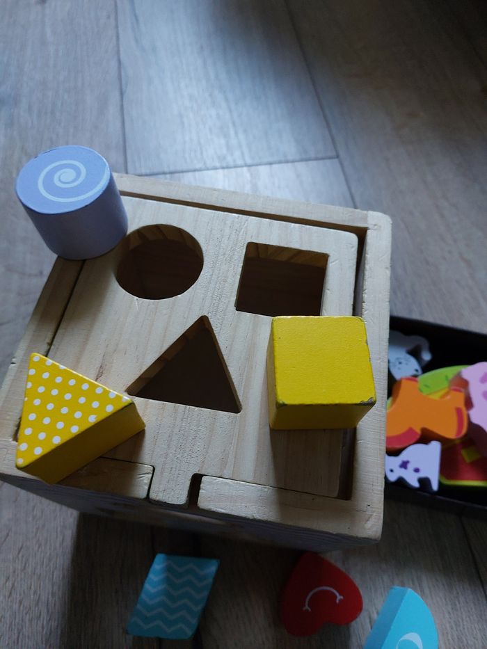 Lot de jeu en bois - photo numéro 8