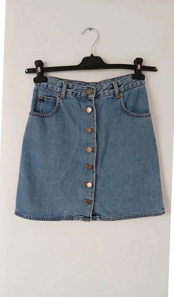 Jupe en jean Asos