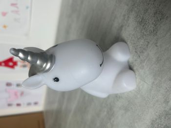 veilleuse enfant licorne 14 cm