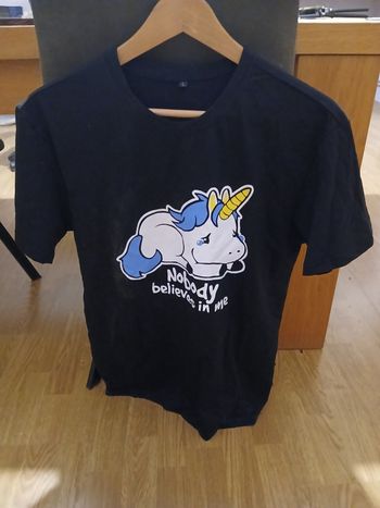T-shirt licorne