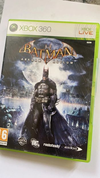 Batman xbox 360