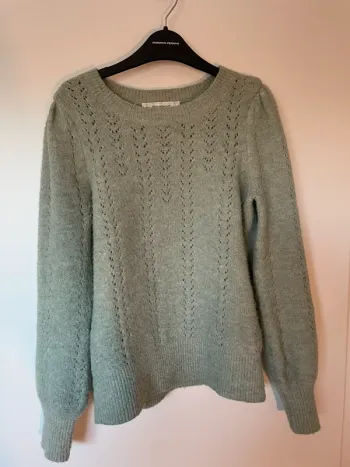 Pull vert clair Promod