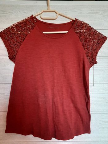 Tee short fantaisie