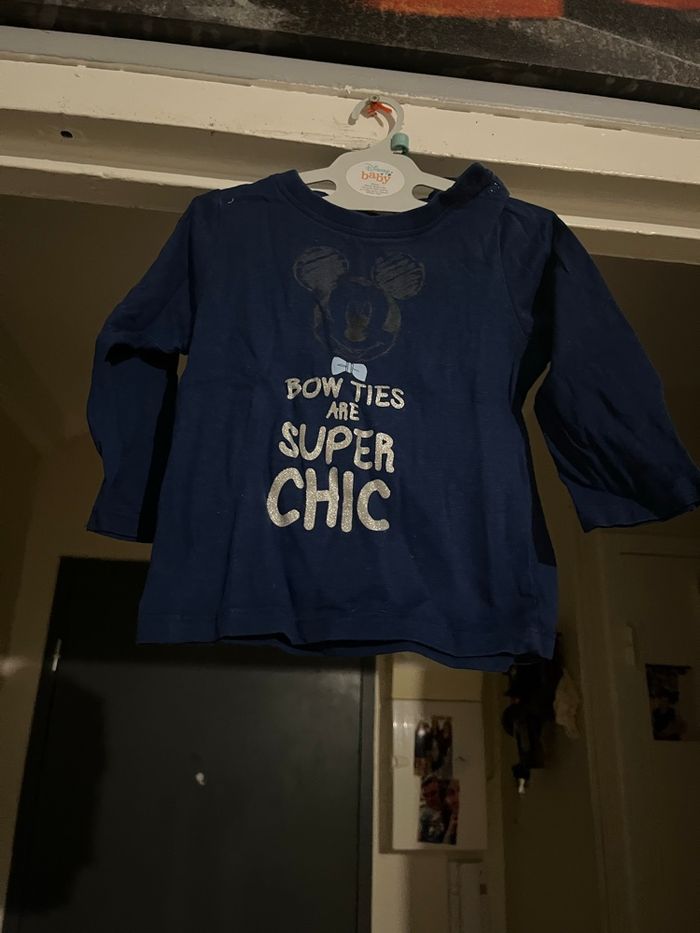 T-shirt garçon 9 mois Disney baby