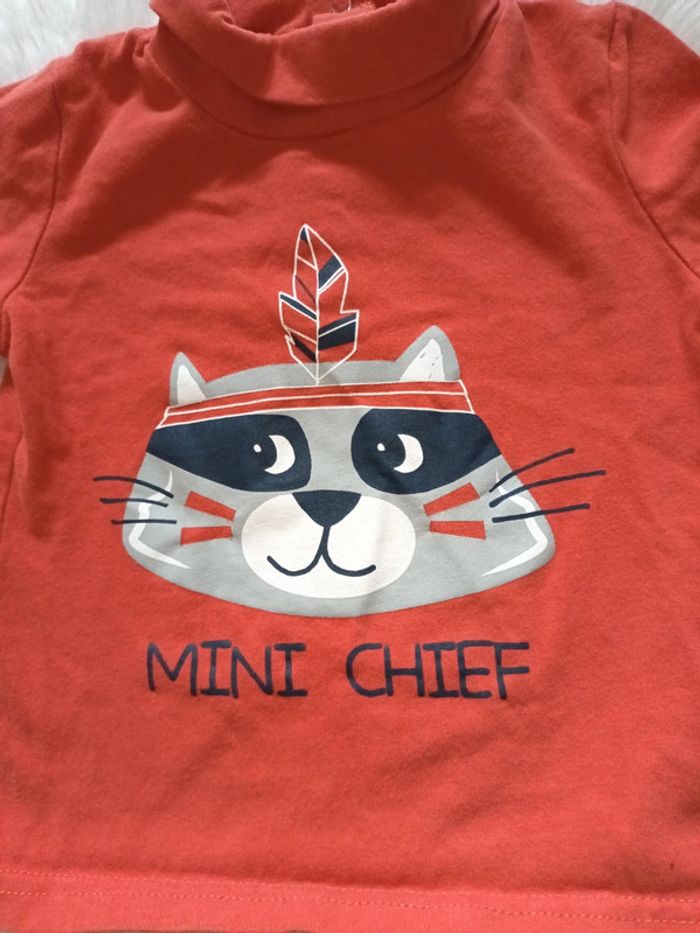 T shirt manches longues 80cm - photo numéro 3