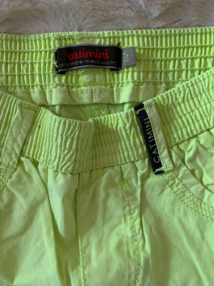 Bermuda taille 5 ans catimini en excellent état - photo numéro 4