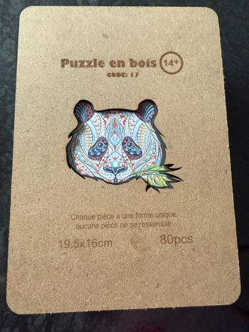 Puzzle panda