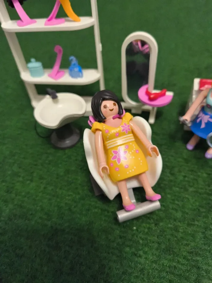 Playmobil thème Coiffeuse - photo numéro 2