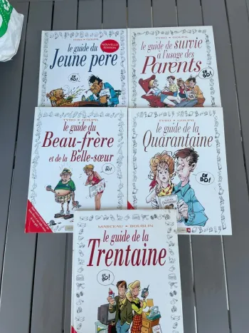 5 bd délirantes Tygo Goupil Le guide vents d’ouest