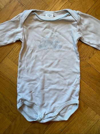Body bébé 6 mois / 67cm Petit bateau
