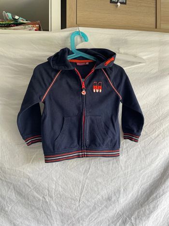 Gilet 2 ans sergent Major