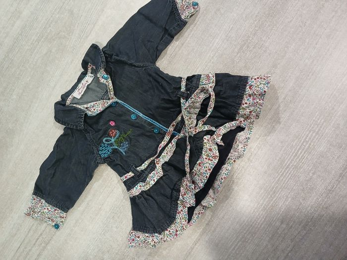Robe manches  longues