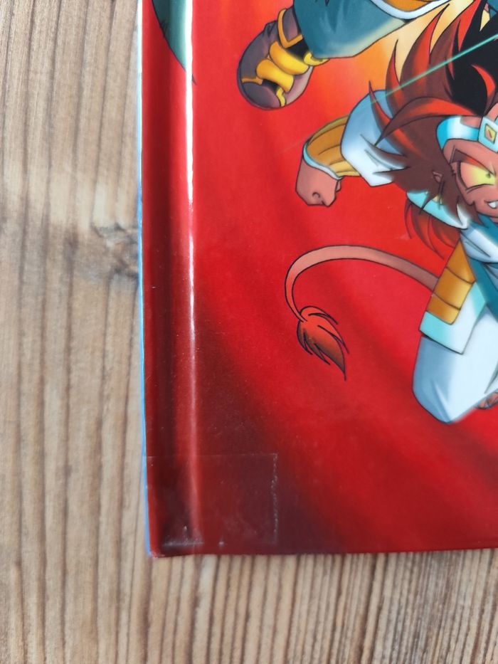 BD les légendaires le cycle d'anathos
tome 12 - photo numéro 4