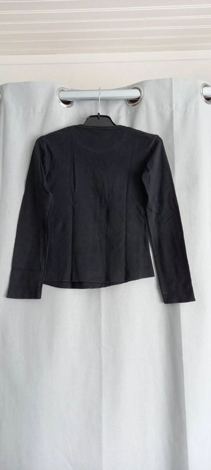 Pull Complices 8 ans noir et argenté - photo numéro 2