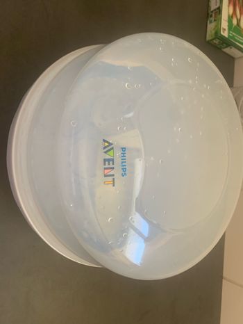 Stérilisateur micro-onde Avent