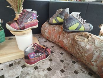 Lot de chaussures pour bébé
