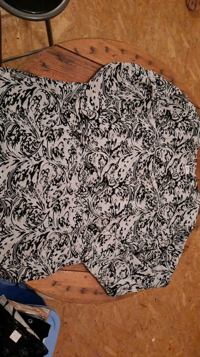 Pull tunique fantaisie - photo numéro 2