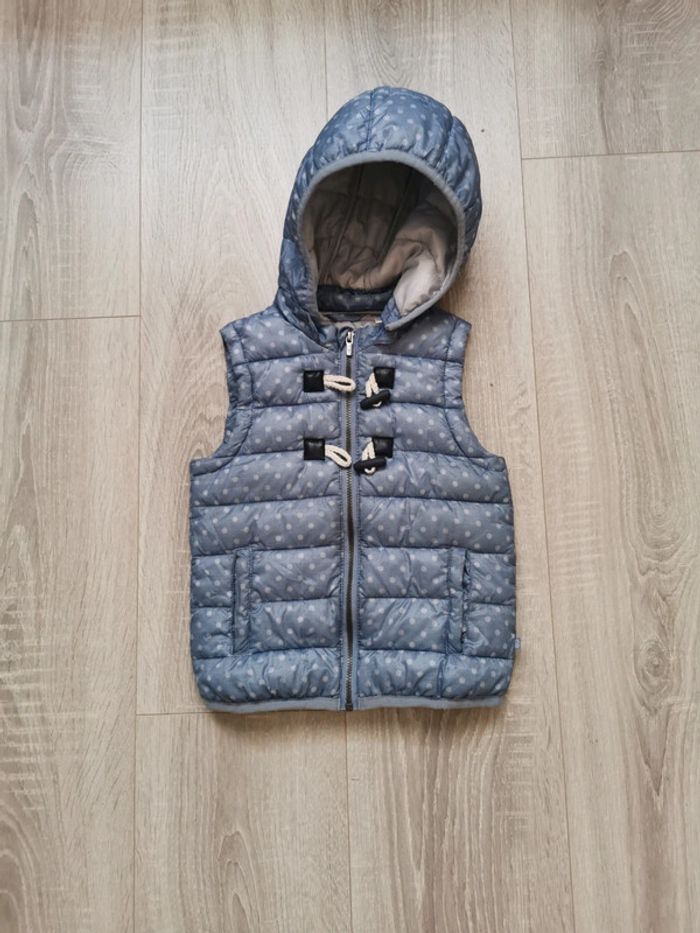 Doudoune sans manche obaibi 18 mois