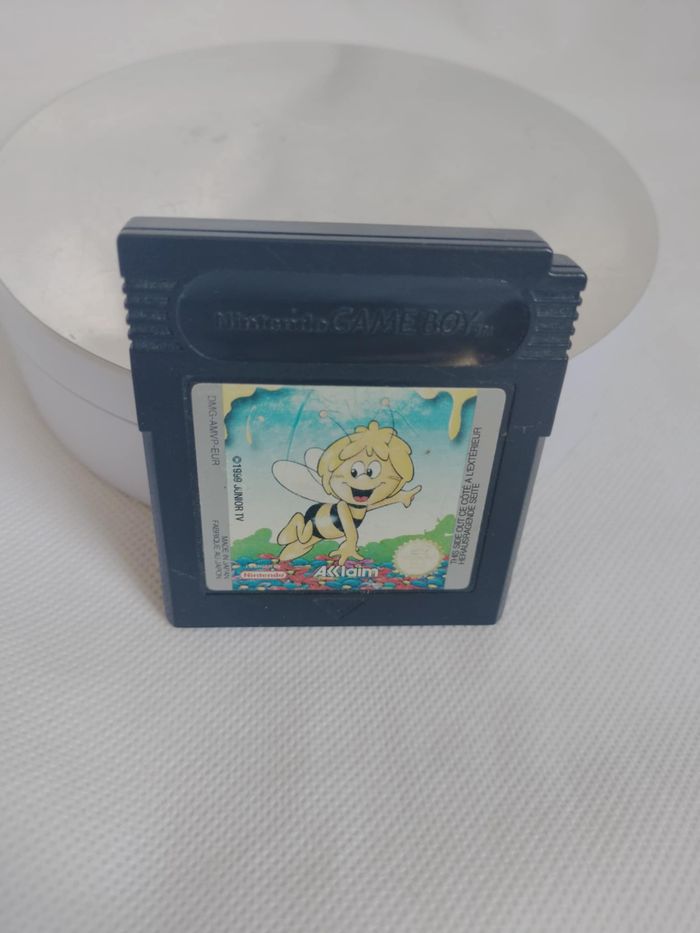 Jeu Game Boy Maya L'abeille - photo numéro 2