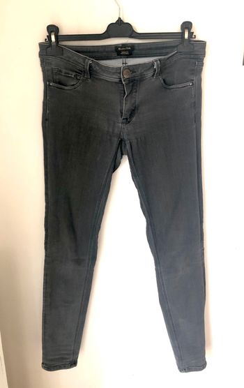 Jean gris Skinny Fit Massimo Dutti