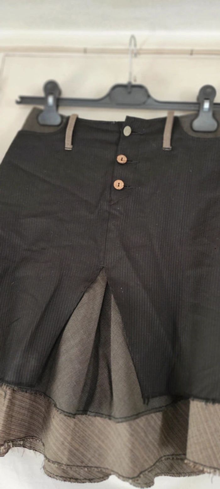 Jupe mi-longue One Step - photo numéro 4