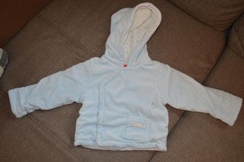 Veste épaisse à capuche Tissaia 9 mois