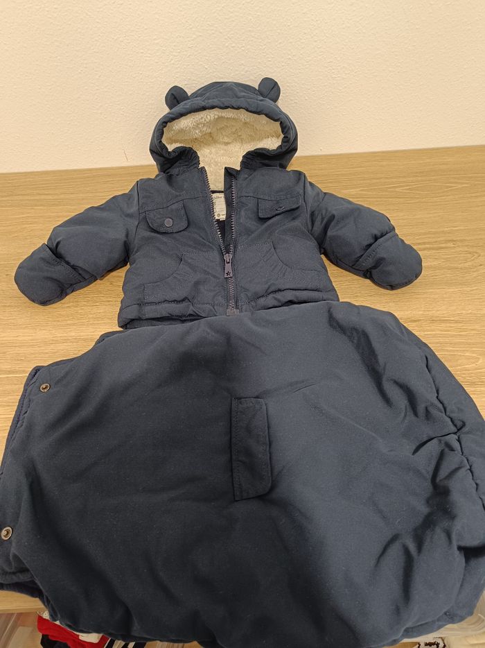 Combi-cosy 1 mois