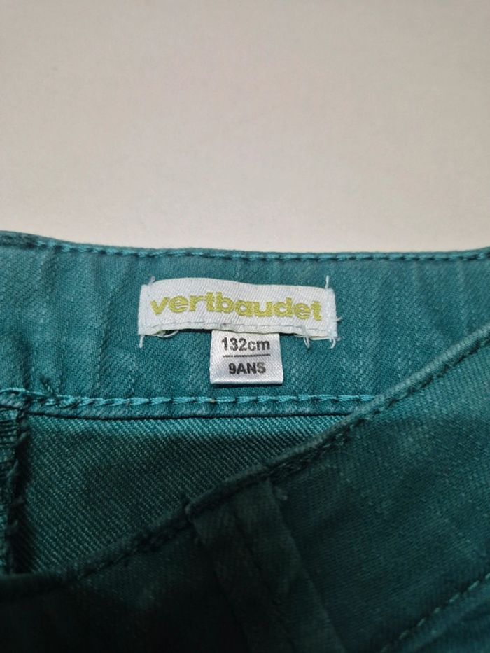 Pantalon vert verbaudet - photo numéro 4